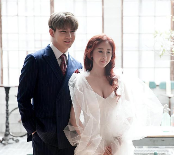  나이차가 있는 연하남과 결혼한 여자연예인