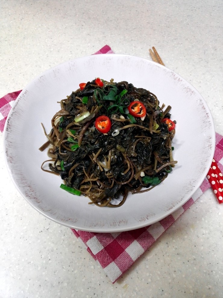  [취나물볶음]정월대보름나물, 건취나물볶음 맛있게 만드는 방법