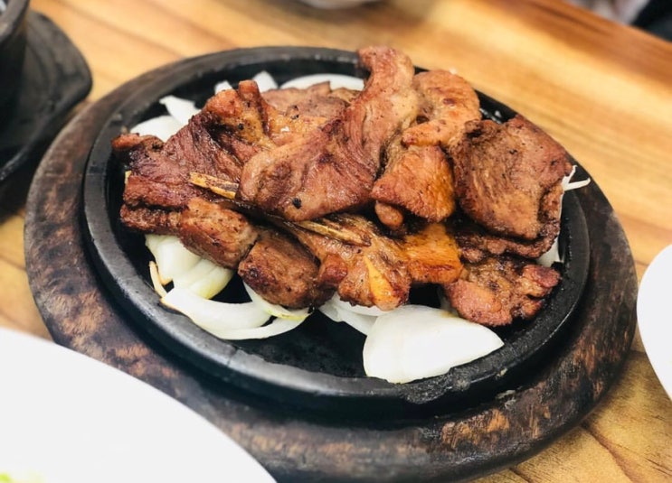  천안  돼지 석갈비 맛집 : 목천에 위치한 안고시