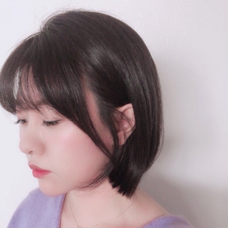  강남미용실/차홍룸신논현점 박현정쌤 매트브라운염색후기