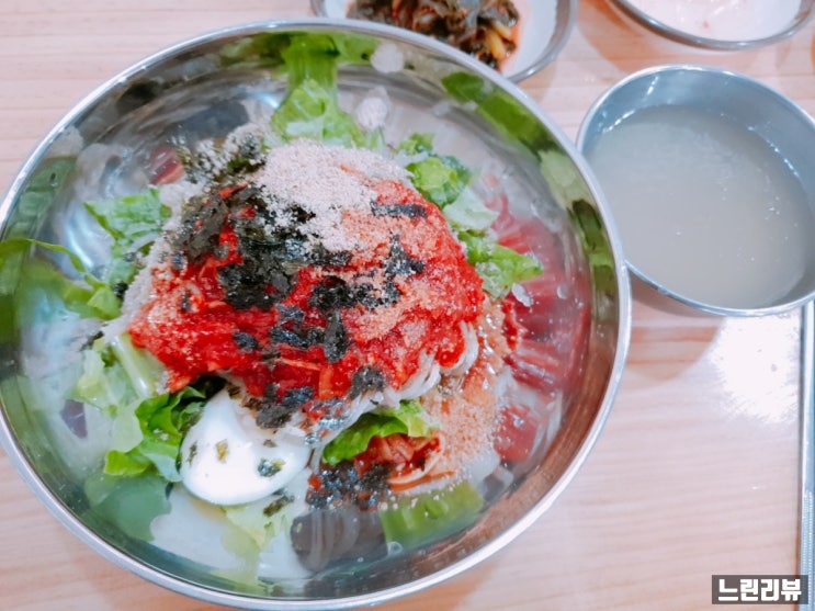  [느린 리뷰] 포천 막국수 지장산 막국수