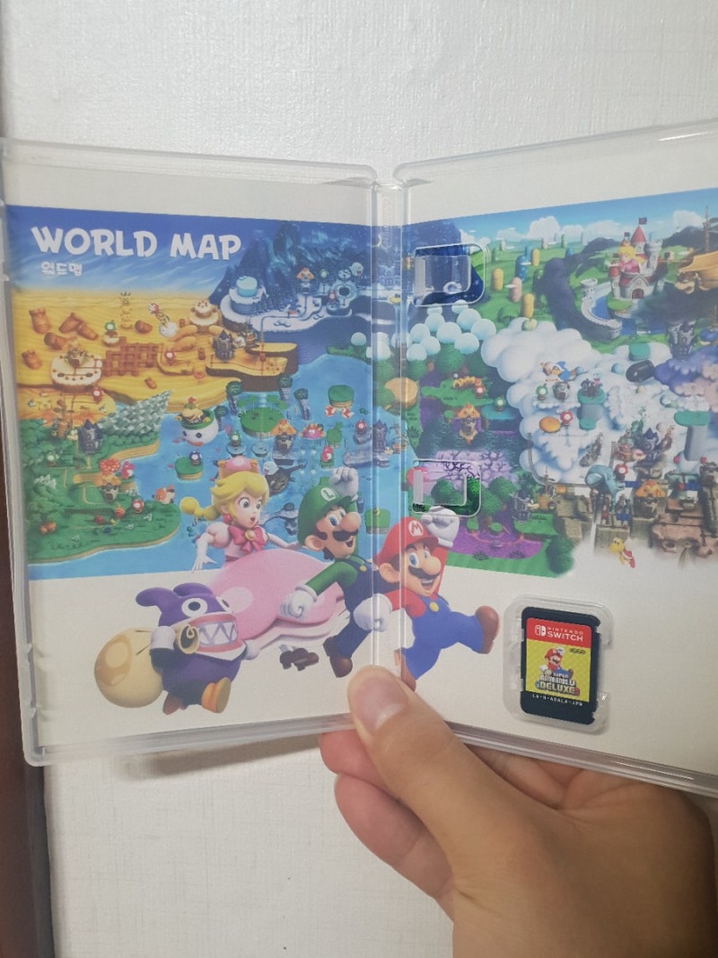 닌텐도스위치]뉴 슈퍼 마리오브라더스 U디럭스 간단 리뷰 및 공략 : 네이버 블로그