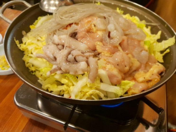  종로 낙곱새로 유명한 대성식당