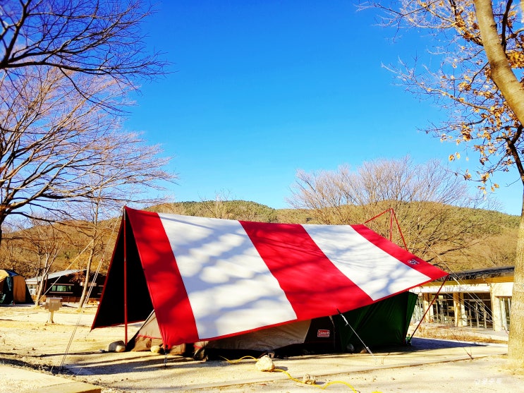  설악산국립공원설악동자동차야영장+춘천박사마을어린이글램핑장(19.01.25~19.01.27/19.02.15~19.02.17)