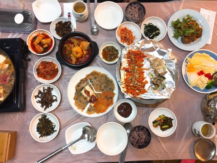  <공주::수정식당> 한식대첩우승자가 하는곳이면 뭐해요 기분만 상했는데