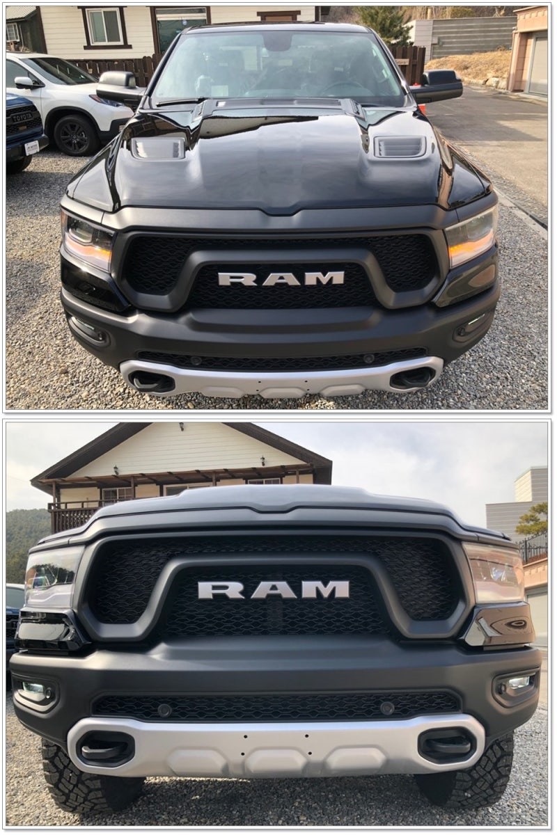 계약가능] 2019 신형 램1500 레블 램박스 크리스탈 블랙 픽업트럭 All-New RAM1500 Rebel RamBox [좋은차량  픽업트럭연구소] : 네이버 블로그