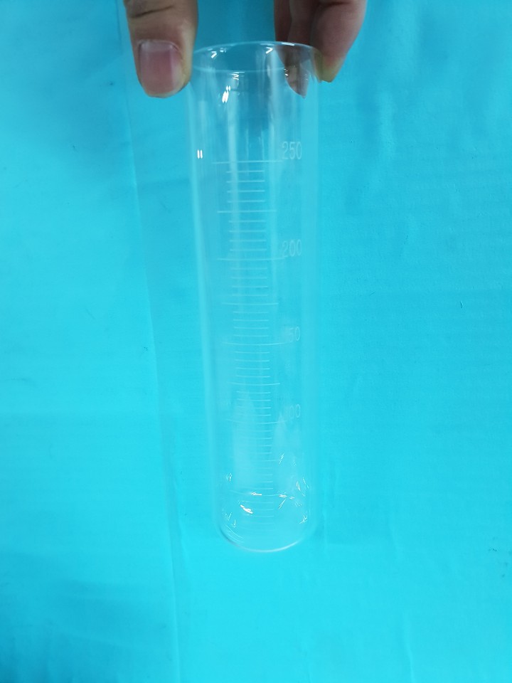  눈금 시험관 250ml