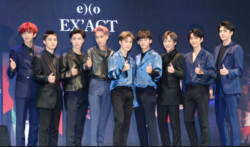 EXO's Pre-Debut Photos and Audition Anecdotes