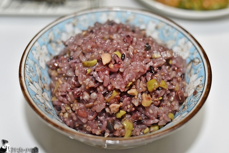오곡밥 만드는 법 & 피마자나물(아주까리나물)