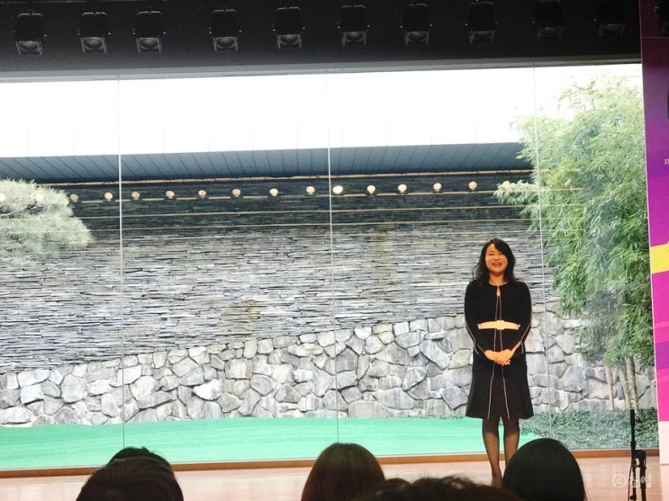  [강연] 밝은 기운 가득 받고 온, 김주하 보라쇼 