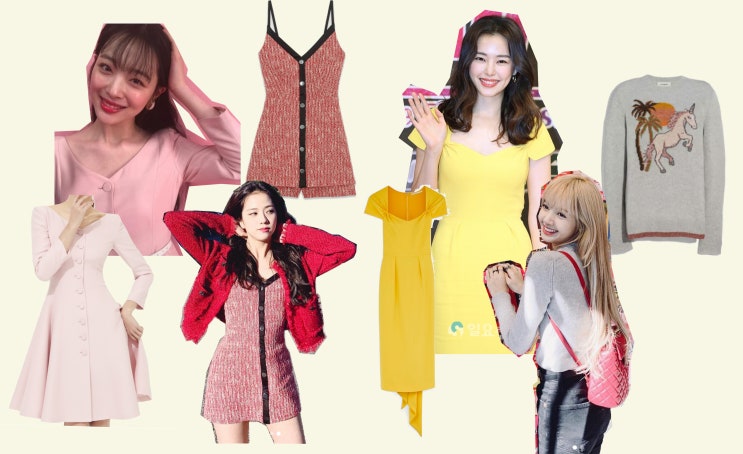  설리 부터 블랙핑크 지수, 리사, 이하늬까지 스타들의 봄패션 집중탐구!