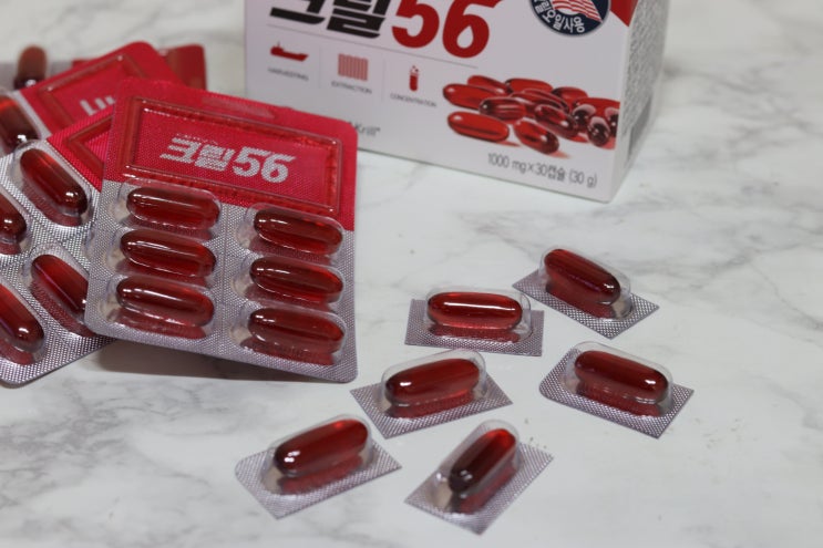  요즘 핫한 크릴오일추천 * 펄세스 크릴56