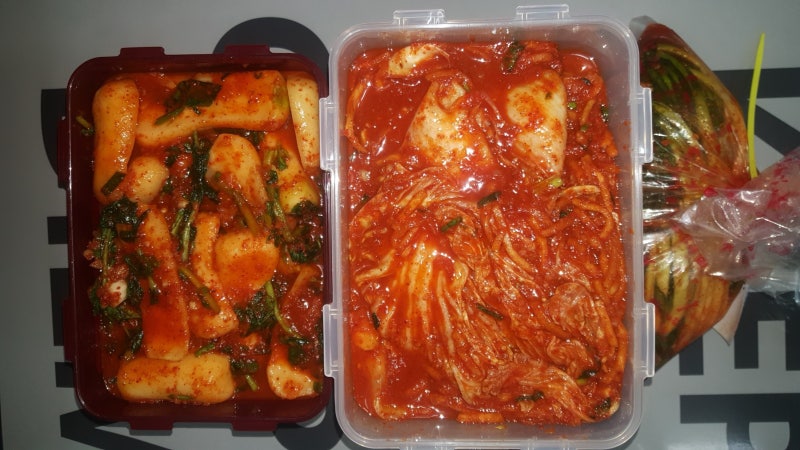 도미솔 김치 솔직 후기 총각김치 파김치 3종 세트 홈쇼핑