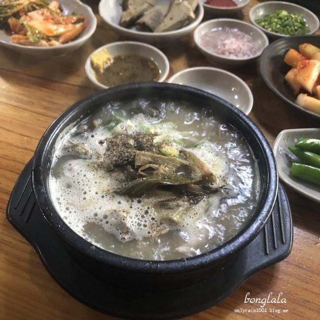  양평 개군 할머니 순대국 / 양평 느린 정원 카페