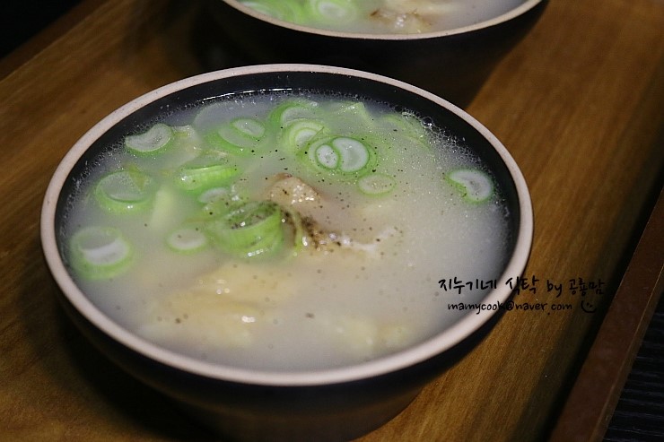  한식특강  ...황태곰탕,대파김치,얼갈이배추김치,갈치조림,문어장,풋마늘장아찌,매콤멸치볶음
