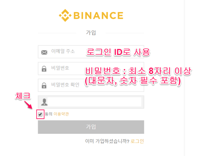 세계최대 거래소, 바이낸스(binance) 거래소 회원가입 방법