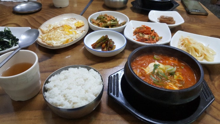  [영도청학동맛집]자야기사식당 신기산업 구해사고앞 가성비좋은 6000원밥집