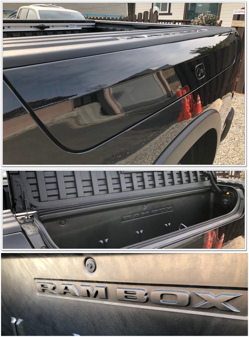 계약가능] 2019 신형 램1500 레블 램박스 크리스탈 블랙 픽업트럭 All-New RAM1500 Rebel RamBox [좋은차량  픽업트럭연구소] : 네이버 블로그