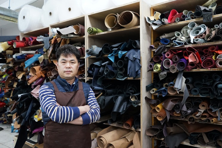 명품가방 수선의 달인, 강남사 이경한 대표