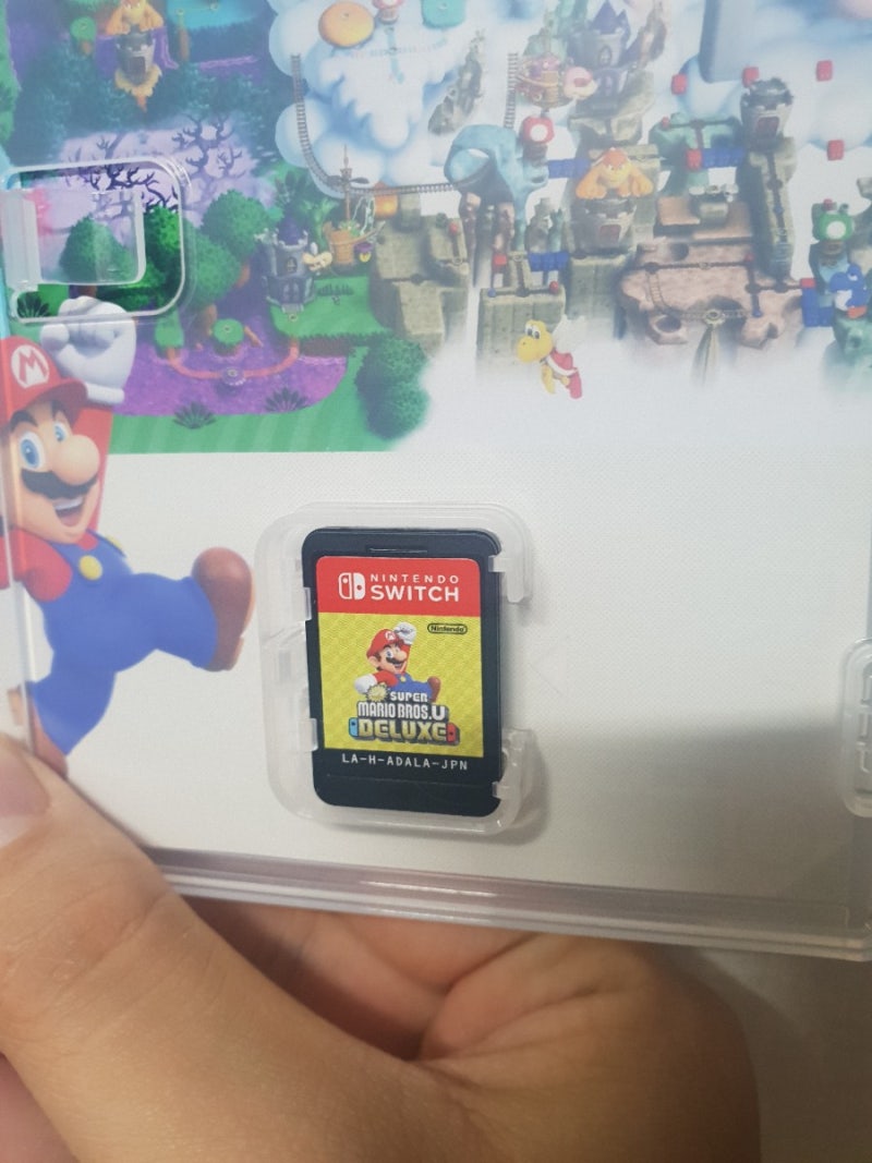 닌텐도스위치]뉴 슈퍼 마리오브라더스 U디럭스 간단 리뷰 및 공략 : 네이버 블로그