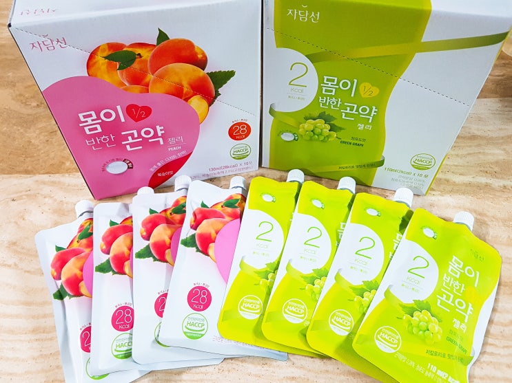  자담선) 쉽게하는 다이어트 자담선 몸이반한곤약젤리