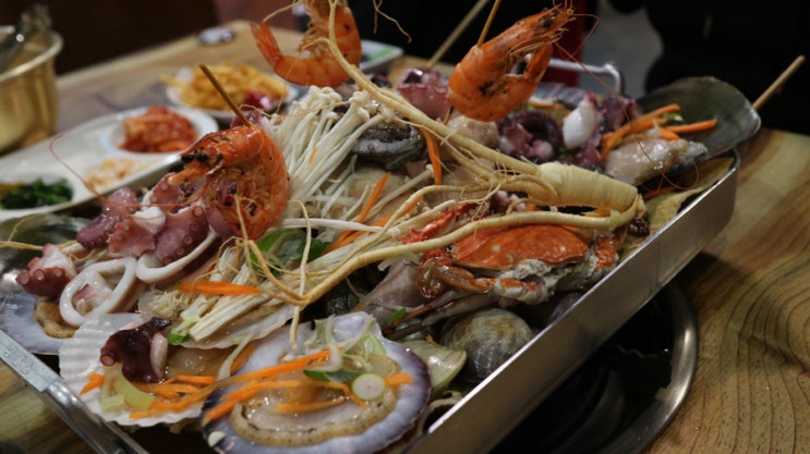  [바다를 품은 해적선]맛도 비주얼도 좋은 평택해신탕 맛집으로 몸보신하러 가즈아