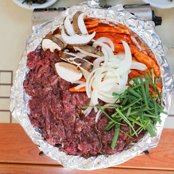 치악산 맛집! 원주 한우더덕불고기 레전드 발견했어요