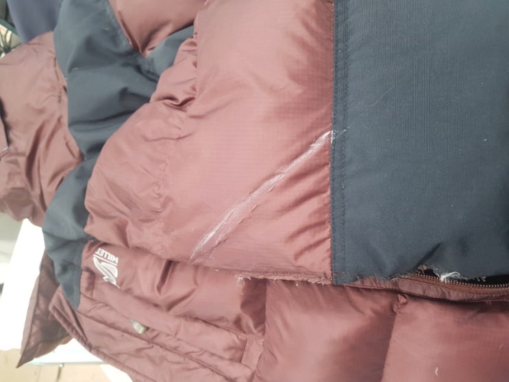 오리털 수선 오리털 수선