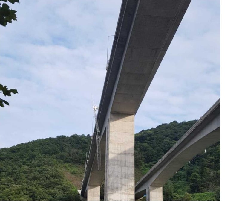 교량 추락사고사례 (2018년 충남) : 네이버 블로그