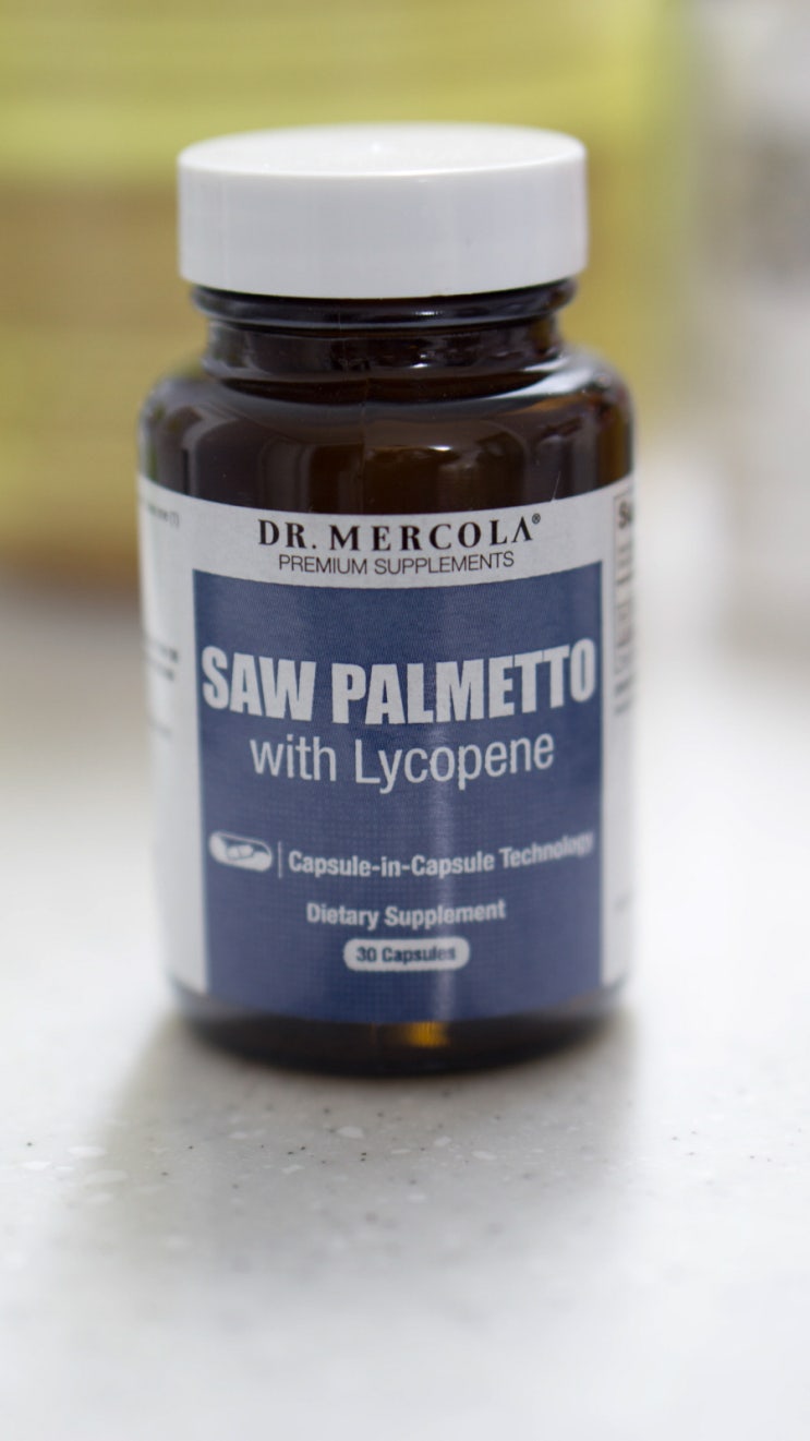  DR. Mercola Saw Palmetto with licopene 복용 후기