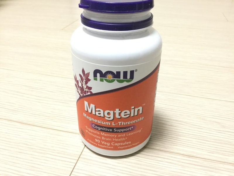 나우푸드 Magtein 마그테인 트레온산 마그네슘 : 네이버 블로그