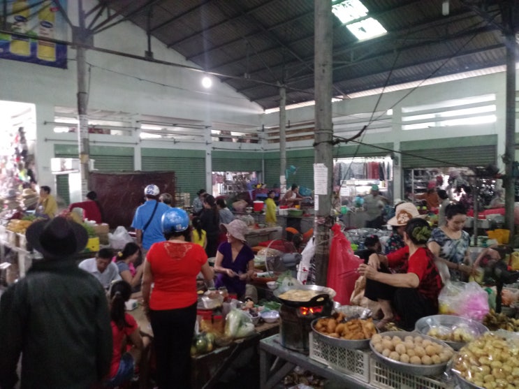  무이네 로컬 시장 함티엔마켓 Muine Ham Tien Market