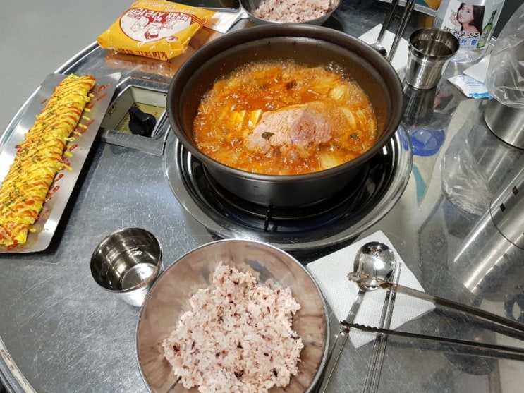  평택 송탄 신장동 맛집, 백채김치찌개
