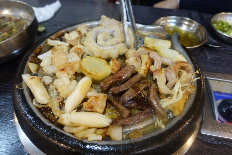 역삼역 곱창 뚜오와 함께 방문한 역삼곱창싸롱