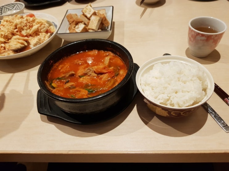  오늘의 점심