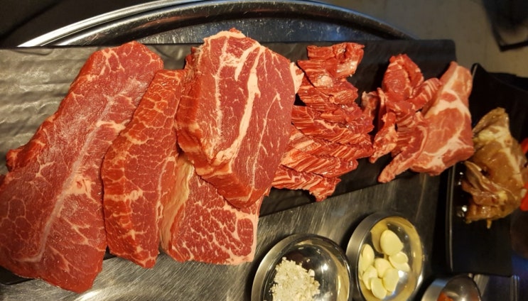  인천 부평 소고기 무한리필 맛집, 무쏘