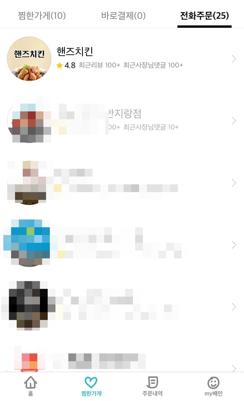  [리뷰]대구 안지랑 핸즈 치킨-후라이드