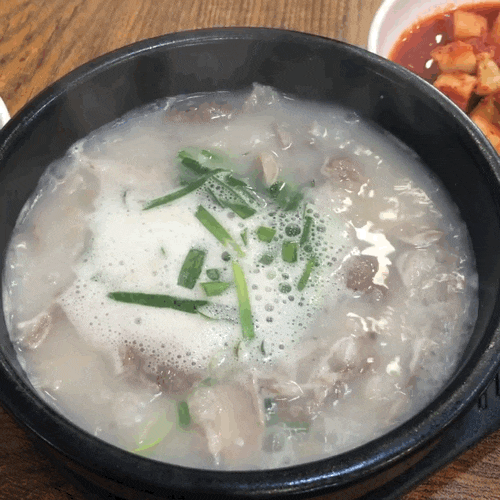 덕천 장안국밥, 수육이 맛있는 돼지국밥집