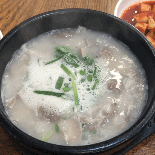  덕천 장안국밥, 수육이 맛있는 돼지국밥집