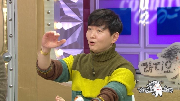  [iMBC연예] '라디오스타' 이건명, 뮤지컬계 유재석? '조곤조곤 입담꾼'