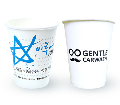  12온스 테이크아웃 종이컵 제작 최저가다