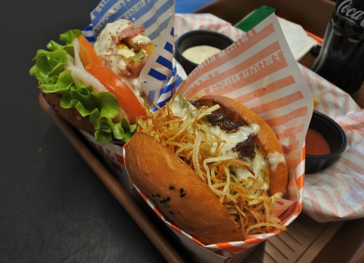  [부산송정맛집] JMT 프리덤버거 (해운대수제버거)
