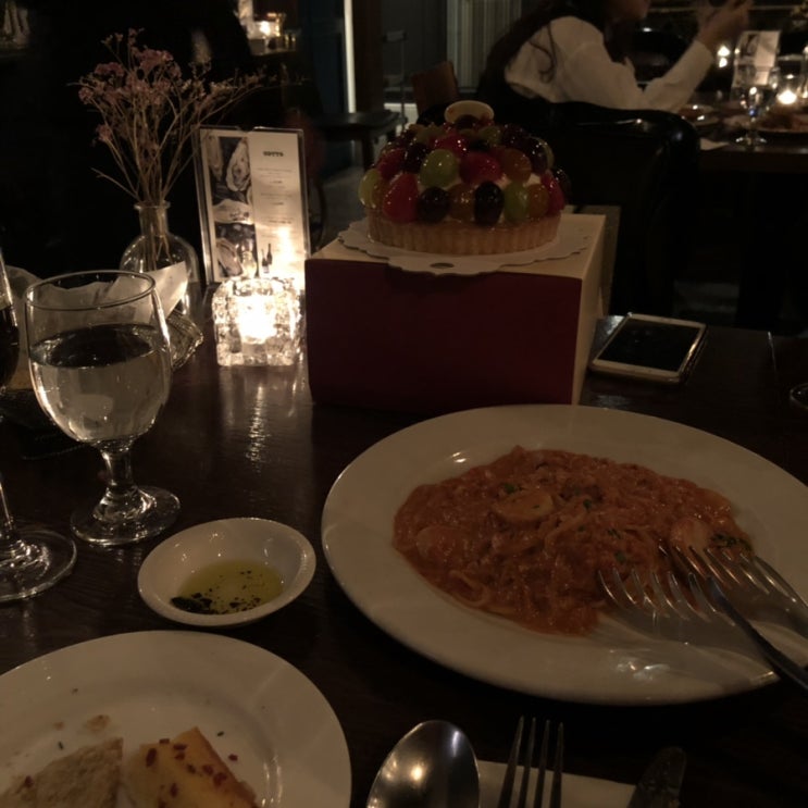  2018 BYE ( 한잔의추억,청담맛집,생일,HBD,오스테리아꼬또,고센,토프,다운타우너,미엘,러스티다이닝라운지,이석훈콘서트,불이야)