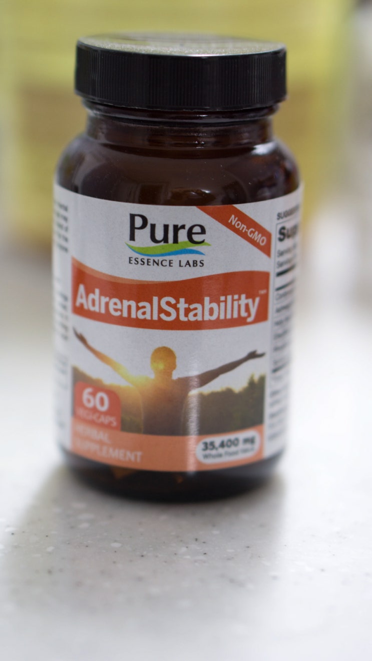  Pure Essence Labs Adrenal Stability 복용후기