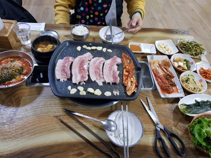  평택 송탄 신장동 삼겹살 맛집, 목천골생고기