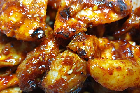 코리안숯불닭바베큐호평점 이미지