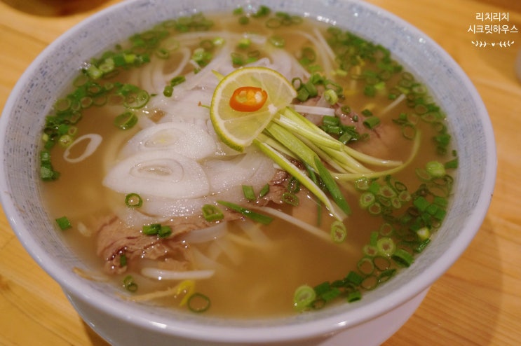  용인 수지 맛집 신봉동쌀국수 올댓포