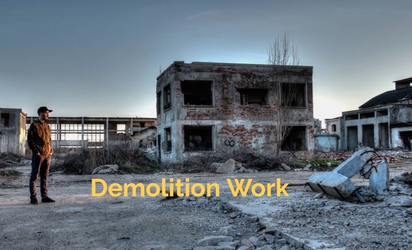 해체공사(Demolition Work)
