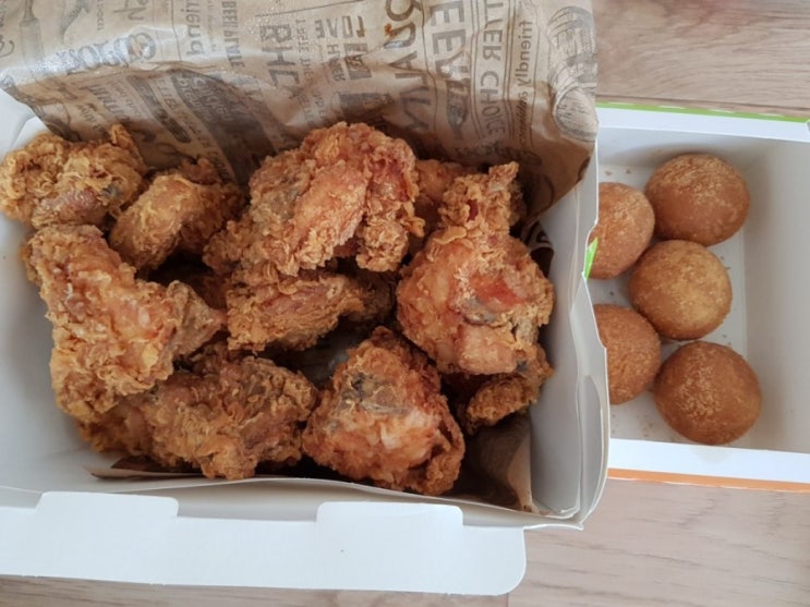  부평시장역 배달 치킨 맛집, 비에이치씨 bhc