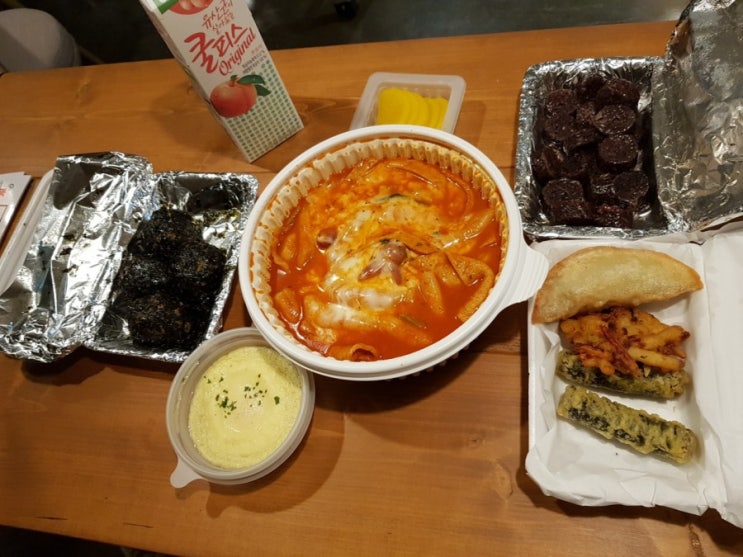  평택 송탄 배달 맛집, 불스떡볶이